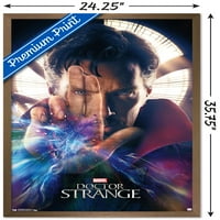 Marvel Cinematic Universe - Doctor Strange - plakat s jednim zidom, 22.375 34