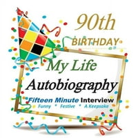 90. rođendan: Autobiografija mog života, poklon za zabavu, pokloni za 90. rođendan u svim odjelima, pokloni za 90. rođendan u svim