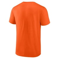 Muška narančasta majica s majicom iz marke