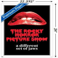Show Rocky Horror Show - Poster Wall Art Art, 22.375 34