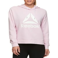 Reebok ženska grafička kapuljača s dugim rukavima