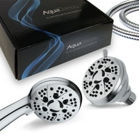 Aquadance® 30-postavljanja premium trosmjerna kombinacija tuširanja premium chrome