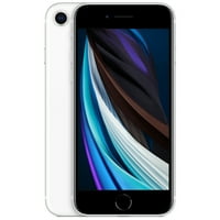 Apple iPhone SE 64GB Potpuno otključan - White + Raycon svakodnevni bežični uši - bijeli