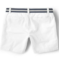 12m-5t chinos kratke hlače s remenom za dječake