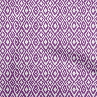oneOone Baršun pink tkanina Fuschia Azijski tkanina za šivanje Ikat od Yard s po cijeloj površini Uradi sam Širok asortiman šivaći