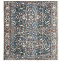 Vintage perzijski tepih od 9479 do Bjelokosti plave boje