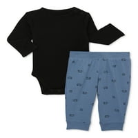 Ganimals Baby Boy Mi i Match Outfit Kid Pack, 8 komada, veličine 0-24m