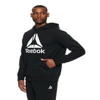 Reebok muški delta logotip flece hoodie, veličina s-xl