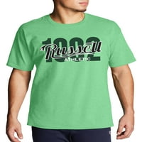 Russell Athletic Big Men's Script Logo majica kratkih rukava, veličine xlt-6xl
