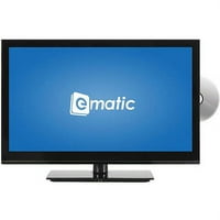 EMatic ETD visoke razlučivosti 21.5 LED TV s DVD playerom