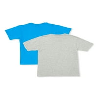 Ekskluzivne jesenske majice s grafičkim printom 2 pakiranja 4-18 veličina