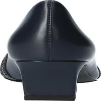 Brinley Co. Ženski dvostruki patentni zatvarač Classic Bootie