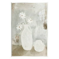 Gordon Semmens 'Crvena bijela i plava orhideja 03' Canvas Art