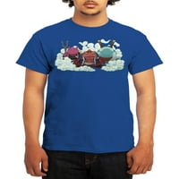 Muška majica s printom na drvetu, vrhovi s ovratnikom na kopčanje, široka majica za odmor