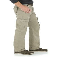 Ženske ravne elastične traper hlače na stražnjem dijelu stražnjeg dijela